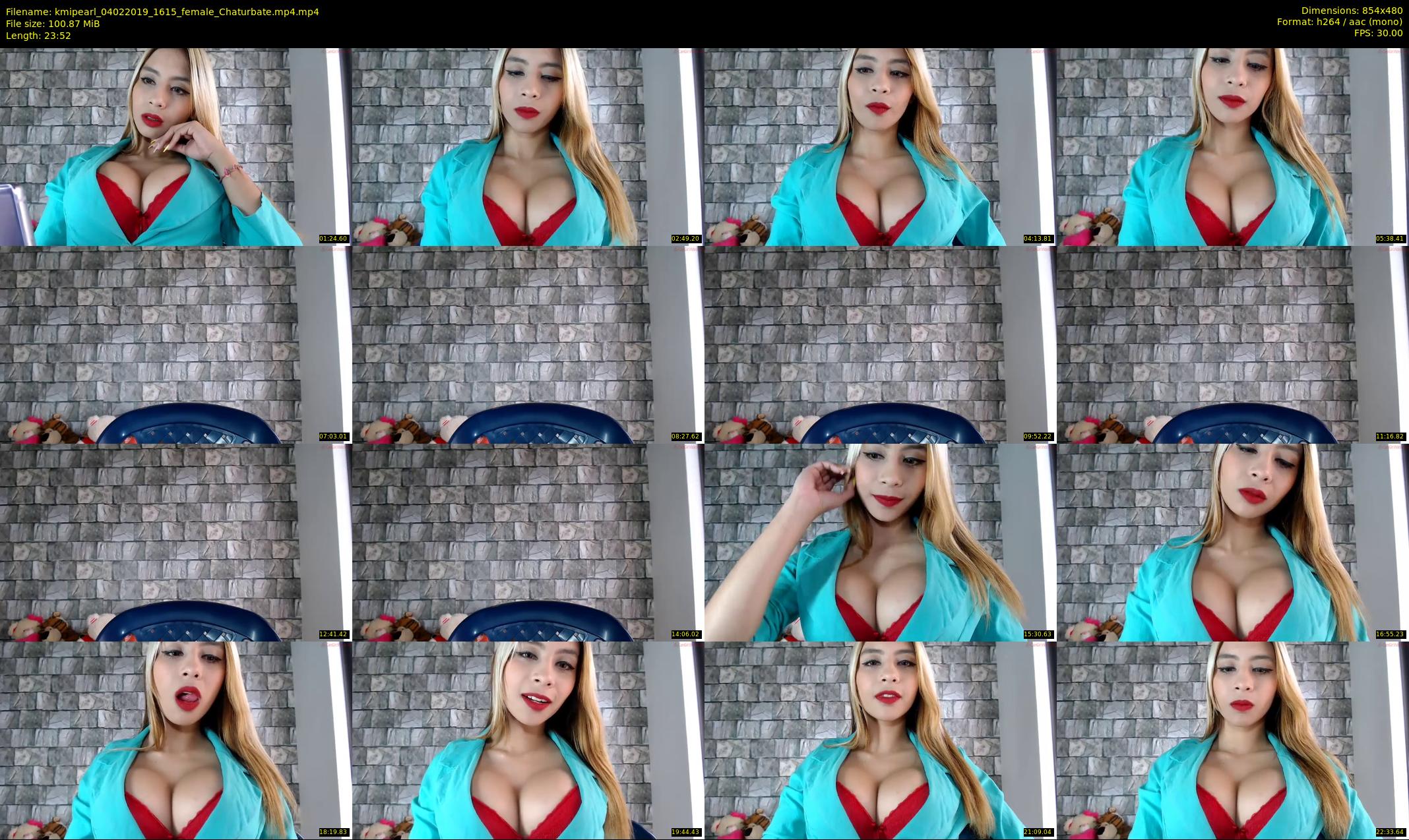 kmipearl — 24 minute Chaturbate female cam show recording, 480p, Feb 4, 2019