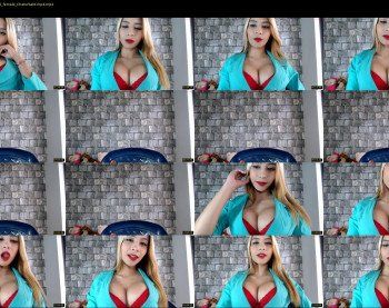 kmipearl — 24 minute Chaturbate female cam show recording, 480p, Feb 4, 2019