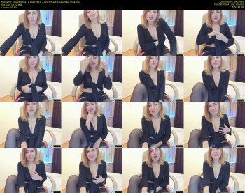 konfetochka77 — 4 minute Chaturbate female cam show recording, 480p, Feb 4, 2019