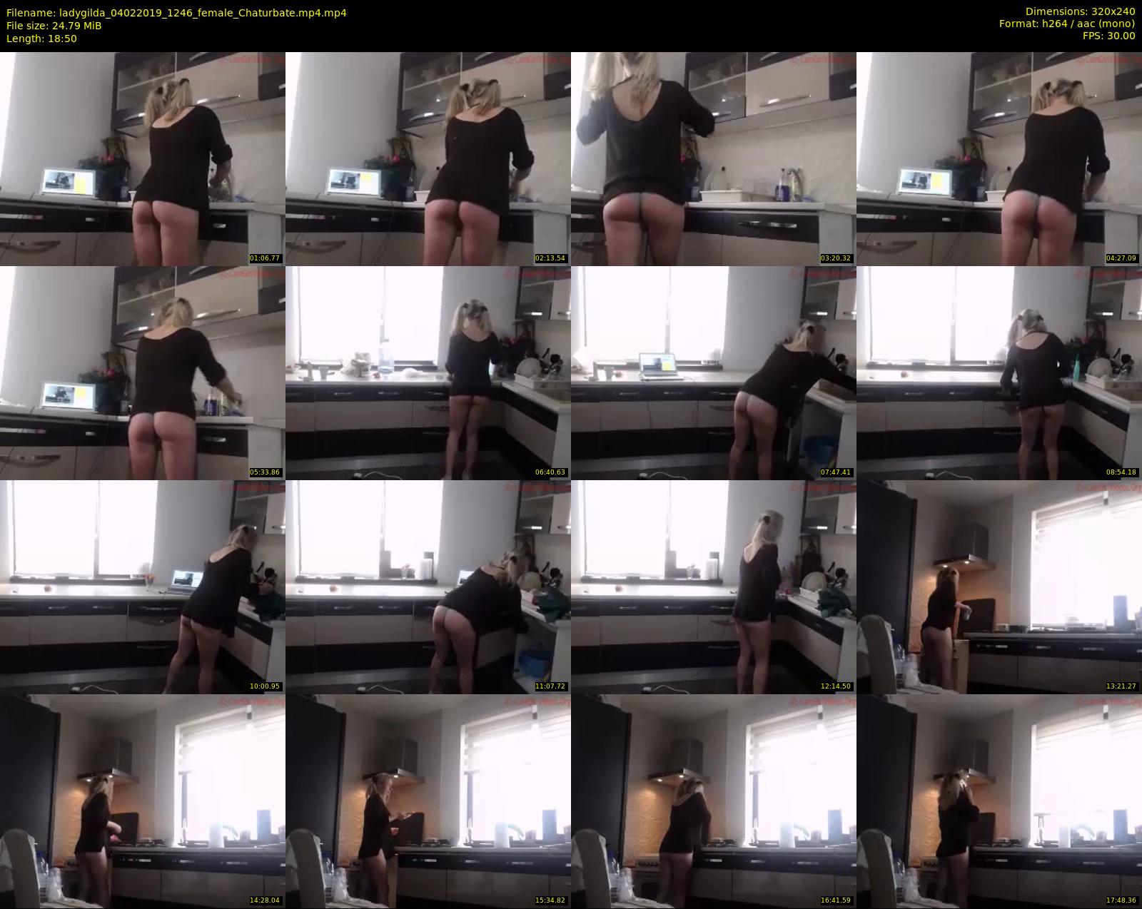 ladygilda — 19 minute Chaturbate female cam show recording, SD, Feb 4, 2019
