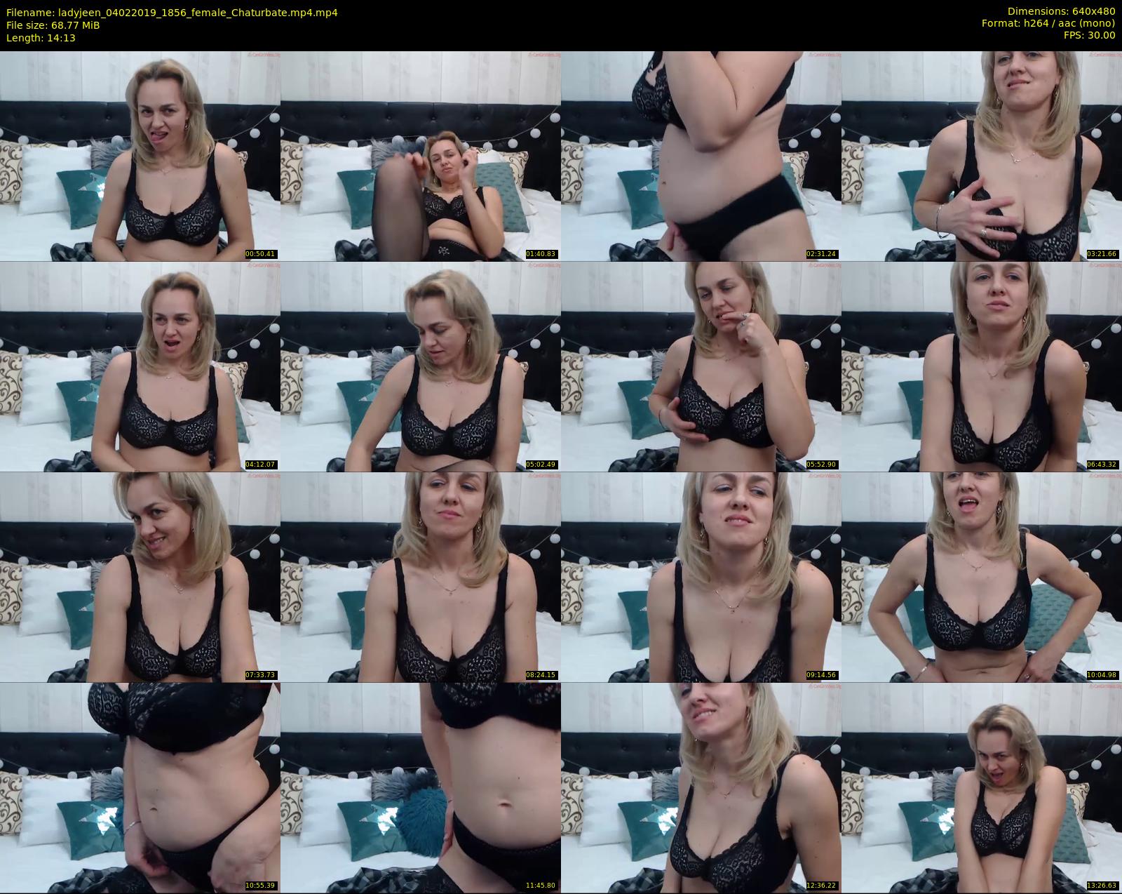 ladyjeen — 15 minute Chaturbate female cam show recording, 480p, Feb 4, 2019