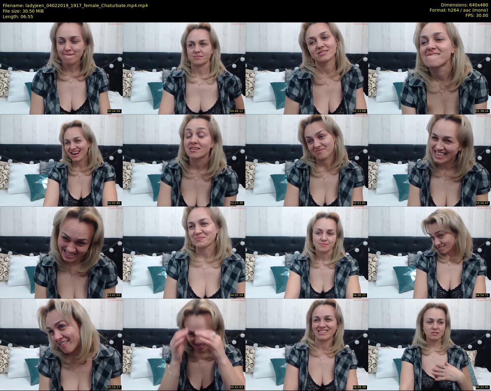 ladyjeen — 7 minute Chaturbate female cam show recording, 480p, Feb 4, 2019
