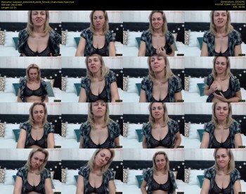 ladyjeen — 13 minute Chaturbate female cam show recording, SD, Feb 4, 2019