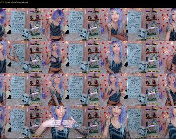 lana_del_bae — 13 minute Chaturbate female cam show recording, 1080p, Feb 5, 2019
