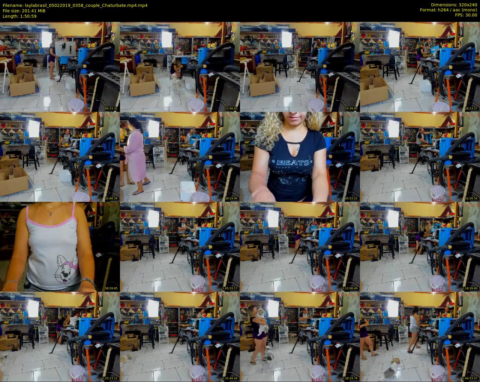 laylabrasil — 111 minute Chaturbate female cam show recording, SD, Feb 5, 2019
