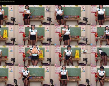 livecleo — 55 minute Chaturbate female cam show recording, 1080p, Feb 4, 2019