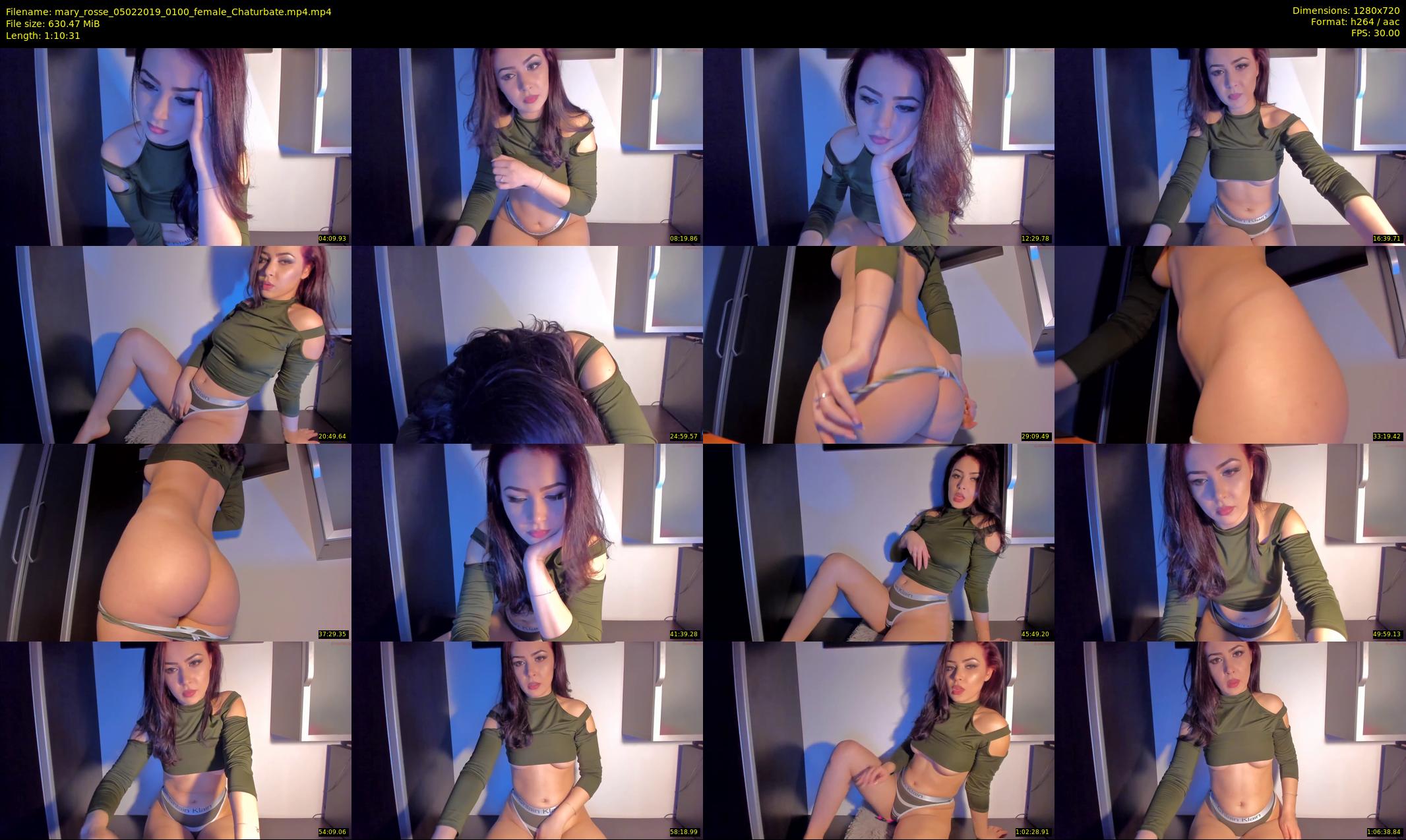 mary_rosse — 71 minute Chaturbate couple cam show recording, 720p, Feb 5, 2019