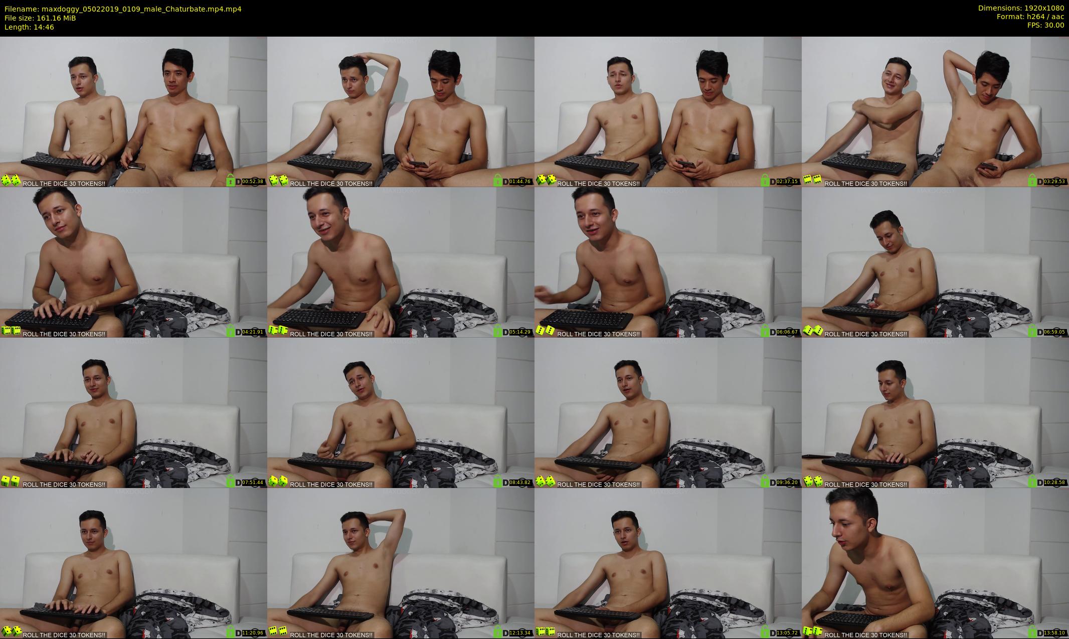 maxdoggy — 15 minute Chaturbate male cam show recording, 1080p, Feb 5, 2019