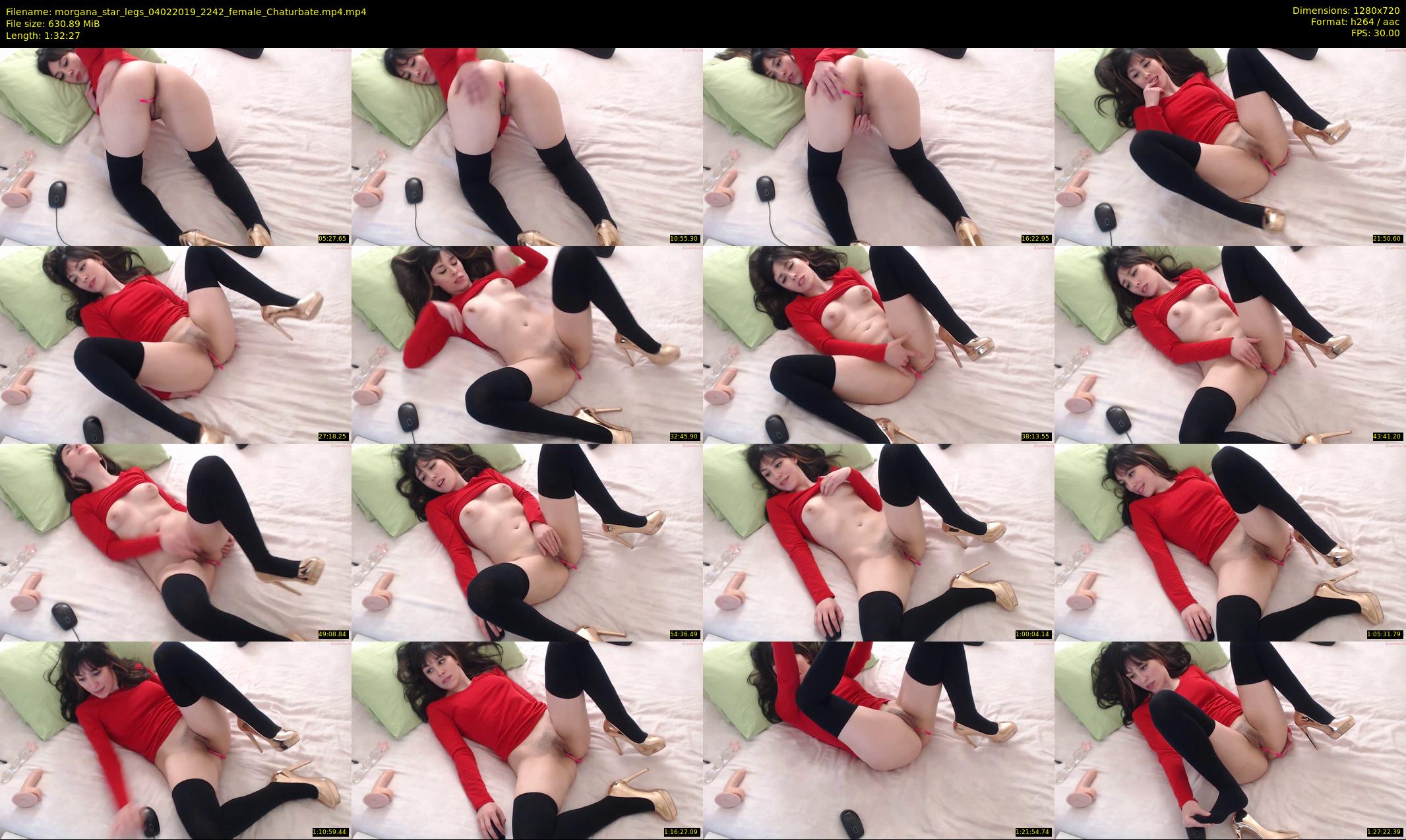 morgana_star_legs — 93 minute Chaturbate female cam show recording, 720p, Feb 4, 2019
