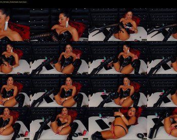 nadiaquine — 23 minute Chaturbate female cam show recording, 720p, Feb 5, 2019