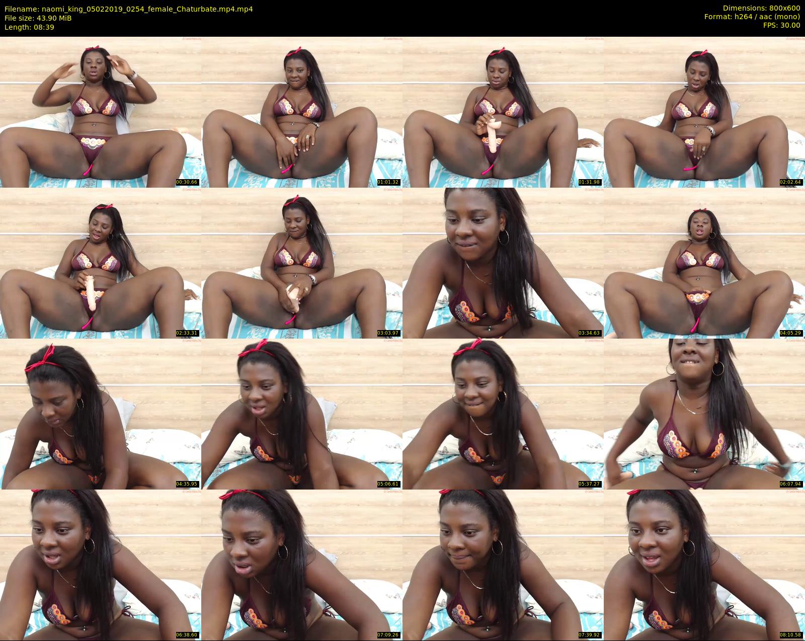 naomi_king — 9 minute Chaturbate female cam show recording, 480p, Feb 5, 2019