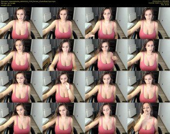 natashaboobs — 9 minute Chaturbate female cam show recording, 480p, Feb 4, 2019