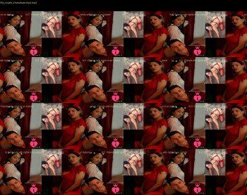 natyniklos2 — 18 minute Chaturbate couple cam show recording, 720p, Feb 4, 2019