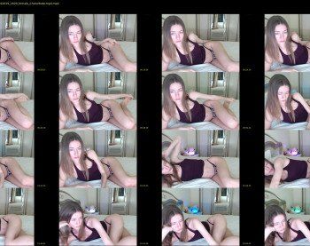 oksanafedorova — 3 minute Chaturbate female cam show recording, 720p, Feb 4, 2019