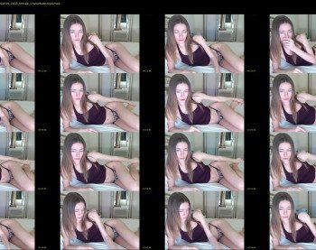 oksanafedorova — 4 minute Chaturbate female cam show recording, 720p, Feb 4, 2019