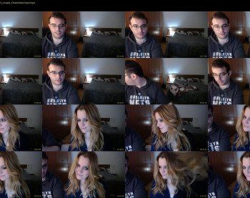 oraljessie — 13 minute Chaturbate couple cam show recording, 1080p, Feb 4, 2019