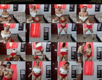 paolaanddaniel — 20 minute Chaturbate couple cam show recording, 480p, Feb 4, 2019