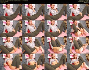 peaceduke — 18 minute Chaturbate female cam show recording, 720p, Feb 4, 2019