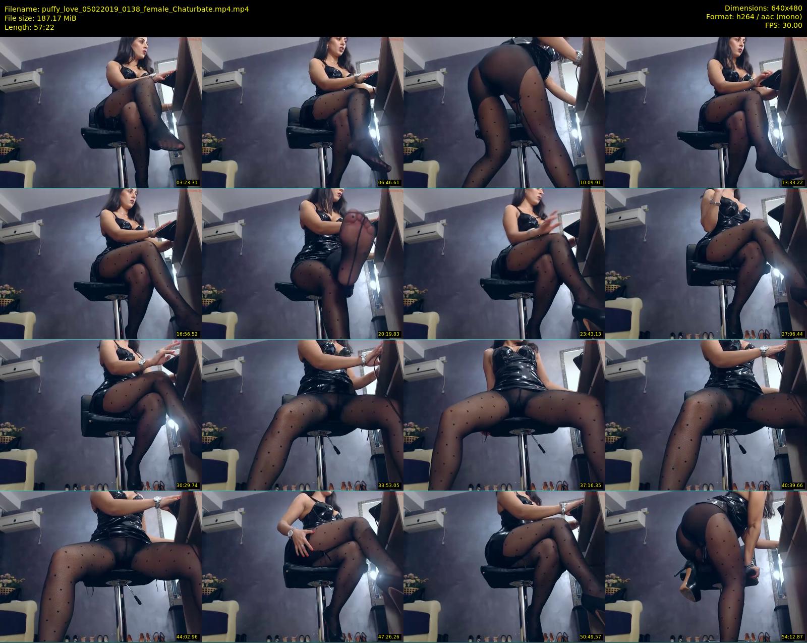 puffy_love — 58 minute Chaturbate female cam show recording, 480p, Feb 5, 2019
