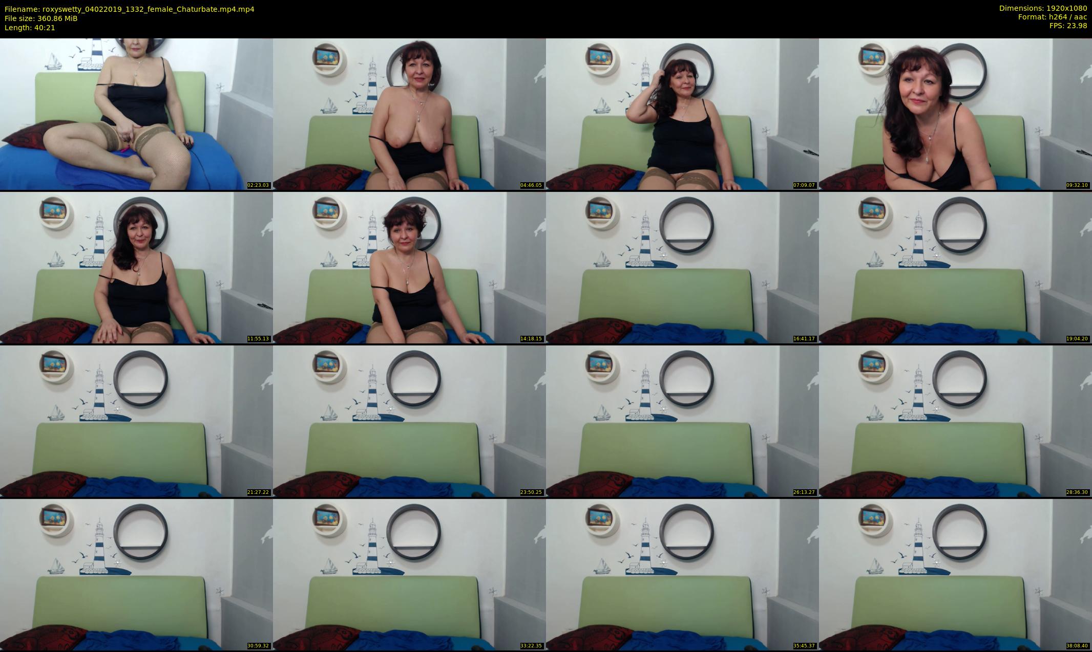roxyswetty — 41 minute Chaturbate female cam show recording, 1080p, Feb 4, 2019