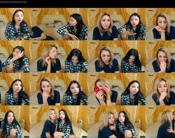 safiamegan — 29 minute Chaturbate couple cam show recording, 720p, Feb 4, 2019