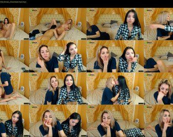 safiamegan — 43 minute Chaturbate couple cam show recording, 720p, Feb 4, 2019