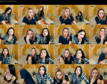 safiamegan — 40 minute Chaturbate couple cam show recording, 720p, Feb 5, 2019