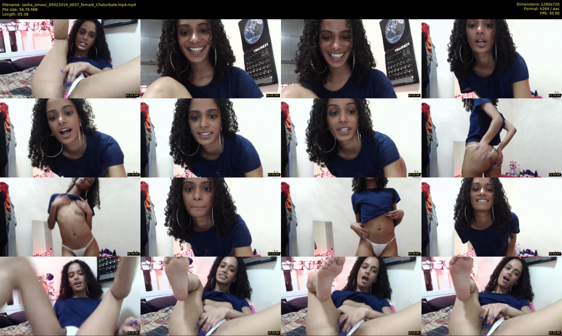 sasha_amour — 6 minute Chaturbate female cam show recording, 720p, Feb 5, 2019