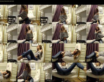 sellenia — 28 minute Chaturbate female cam show recording, 1080p, Feb 4, 2019