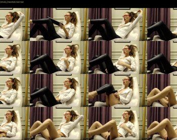 sellenia — 5 minute Chaturbate female cam show recording, 1080p, Feb 4, 2019