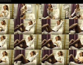 sellenia — 34 minute Chaturbate female cam show recording, 1080p, Feb 5, 2019