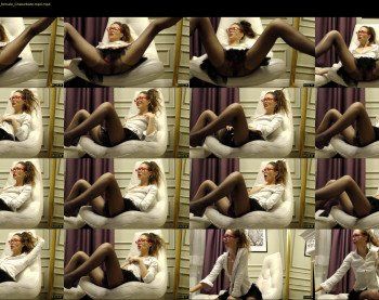sellenia — 23 minute Chaturbate female cam show recording, 1080p, Feb 5, 2019