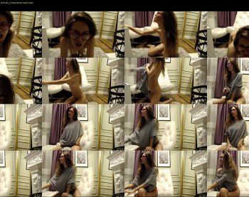 sellenia — 9 minute Chaturbate female cam show recording, 1080p, Feb 5, 2019