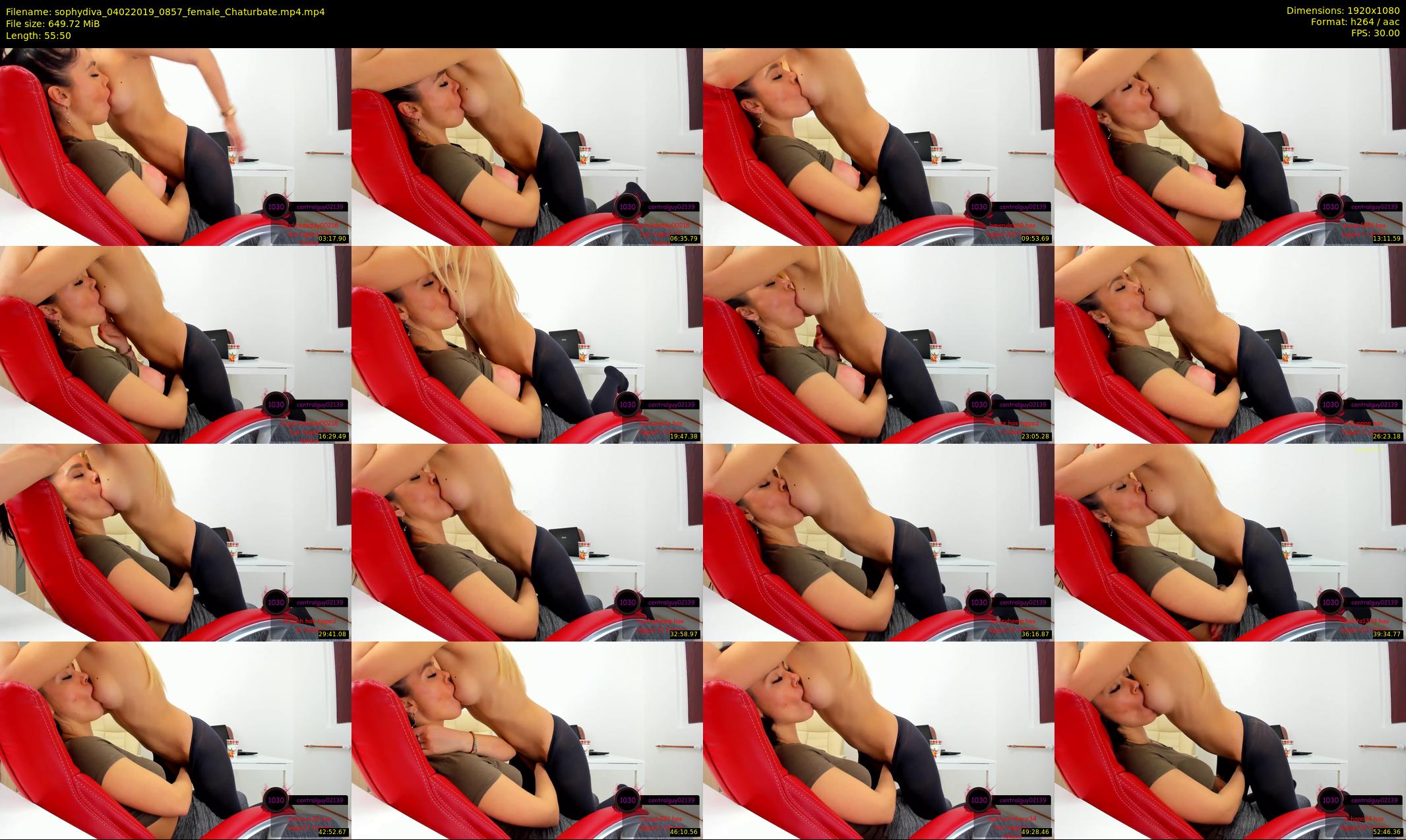 sophydiva — 56 minute Chaturbate female cam show recording, 1080p, Feb 4, 2019