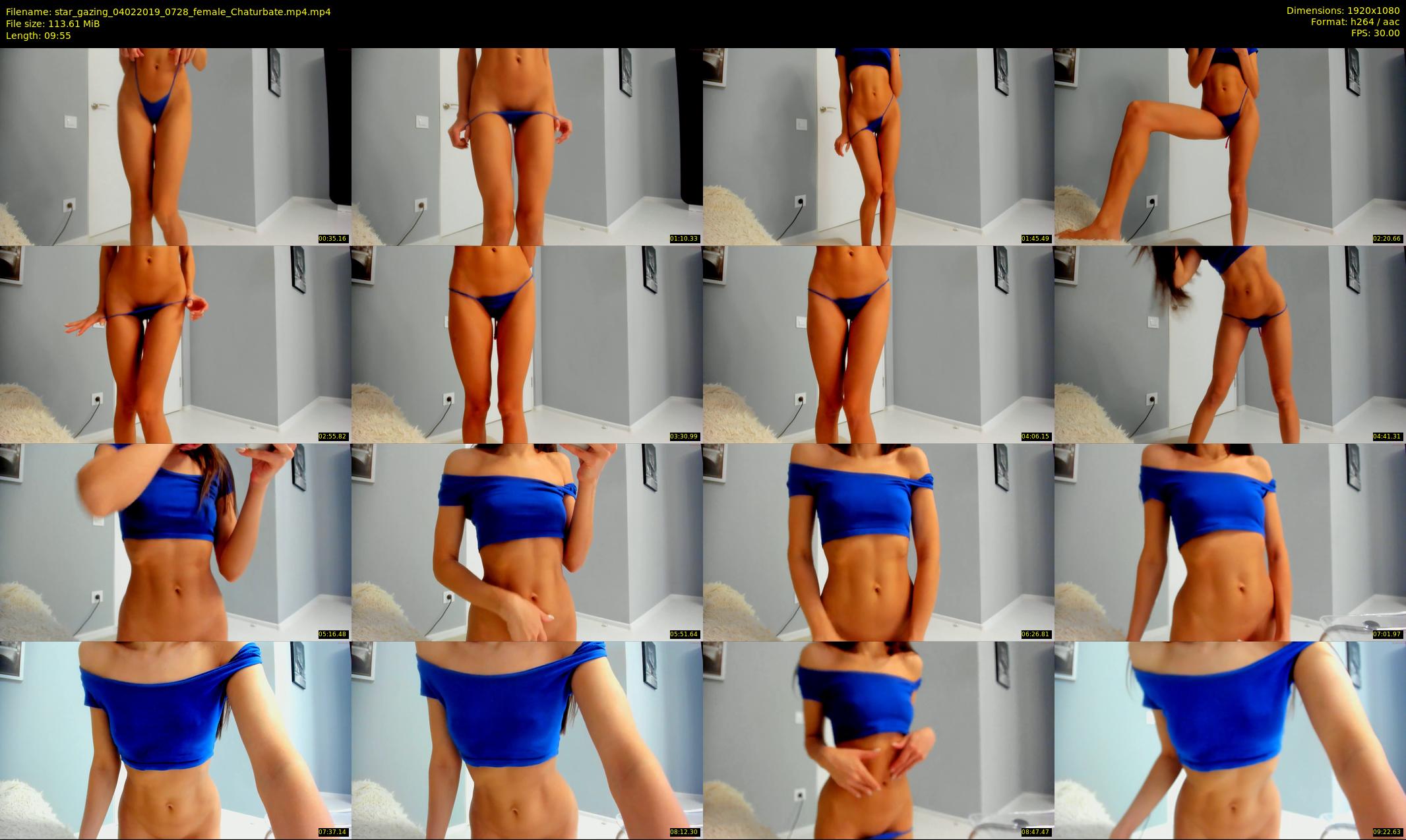 star_gazing — 10 minute Chaturbate female cam show recording, 1080p, Feb 4, 2019