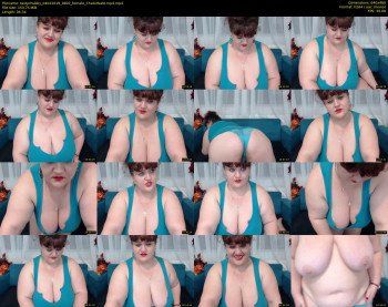 tastychubby — 37 minute Chaturbate female cam show recording, 480p, Feb 4, 2019