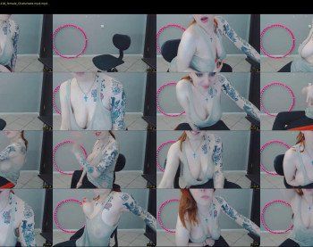 temptingfox — 17 minute Chaturbate female cam show recording, 480p, Feb 4, 2019