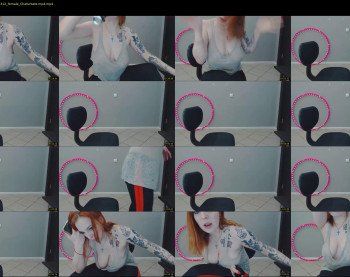 temptingfox — 23 minute Chaturbate female cam show recording, 480p, Feb 4, 2019