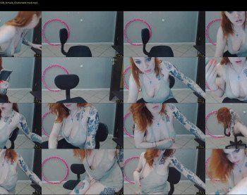 temptingfox — 95 minute Chaturbate female cam show recording, 480p, Feb 4, 2019