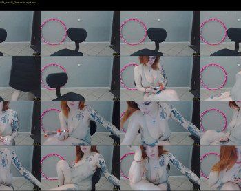 temptingfox — 24 minute Chaturbate female cam show recording, 480p, Feb 4, 2019