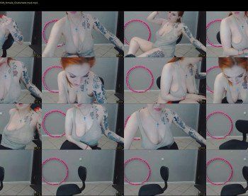 temptingfox — 41 minute Chaturbate female cam show recording, 480p, Feb 4, 2019