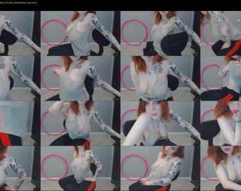 temptingfox — 13 minute Chaturbate female cam show recording, 480p, Feb 4, 2019