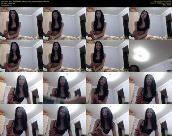 trioa — 5 minute Chaturbate couple cam show recording, 480p, Feb 4, 2019
