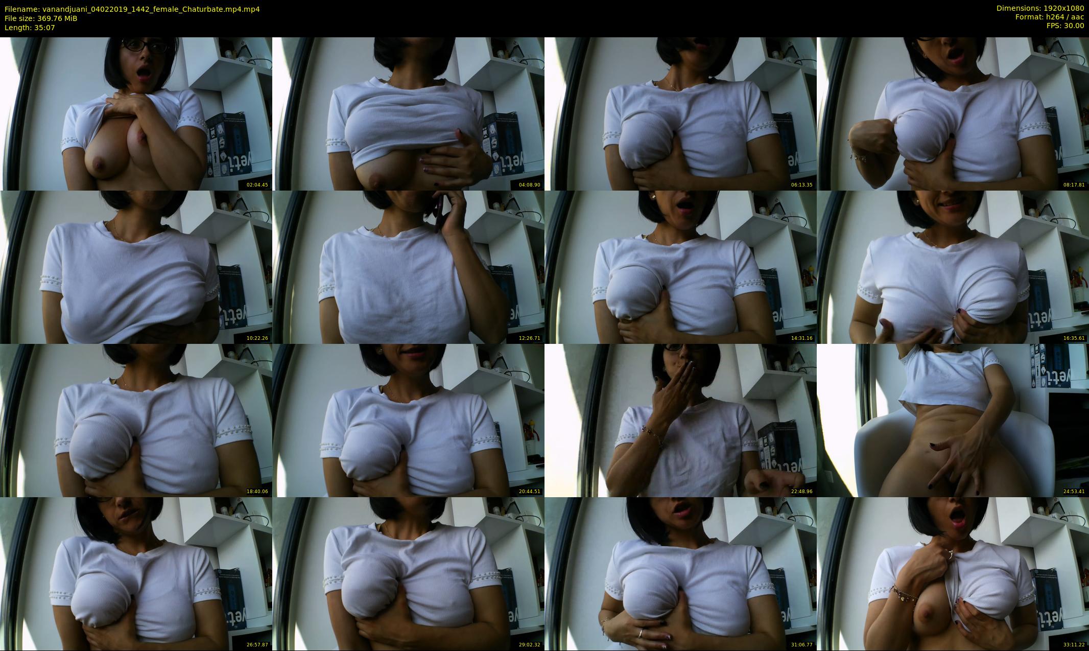 vanandjuani — 36 minute Chaturbate female cam show recording, 1080p, Feb 4, 2019