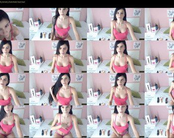 vicky_g21 — 8 minute Chaturbate female cam show recording, 1080p, Feb 4, 2019