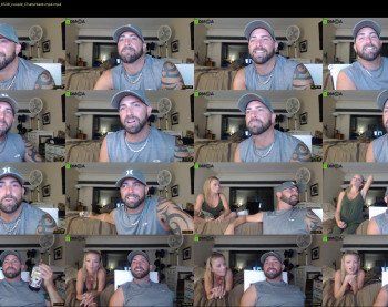 whaaaaaaaat — 38 minute Chaturbate couple cam show recording, 1080p, Feb 4, 2019