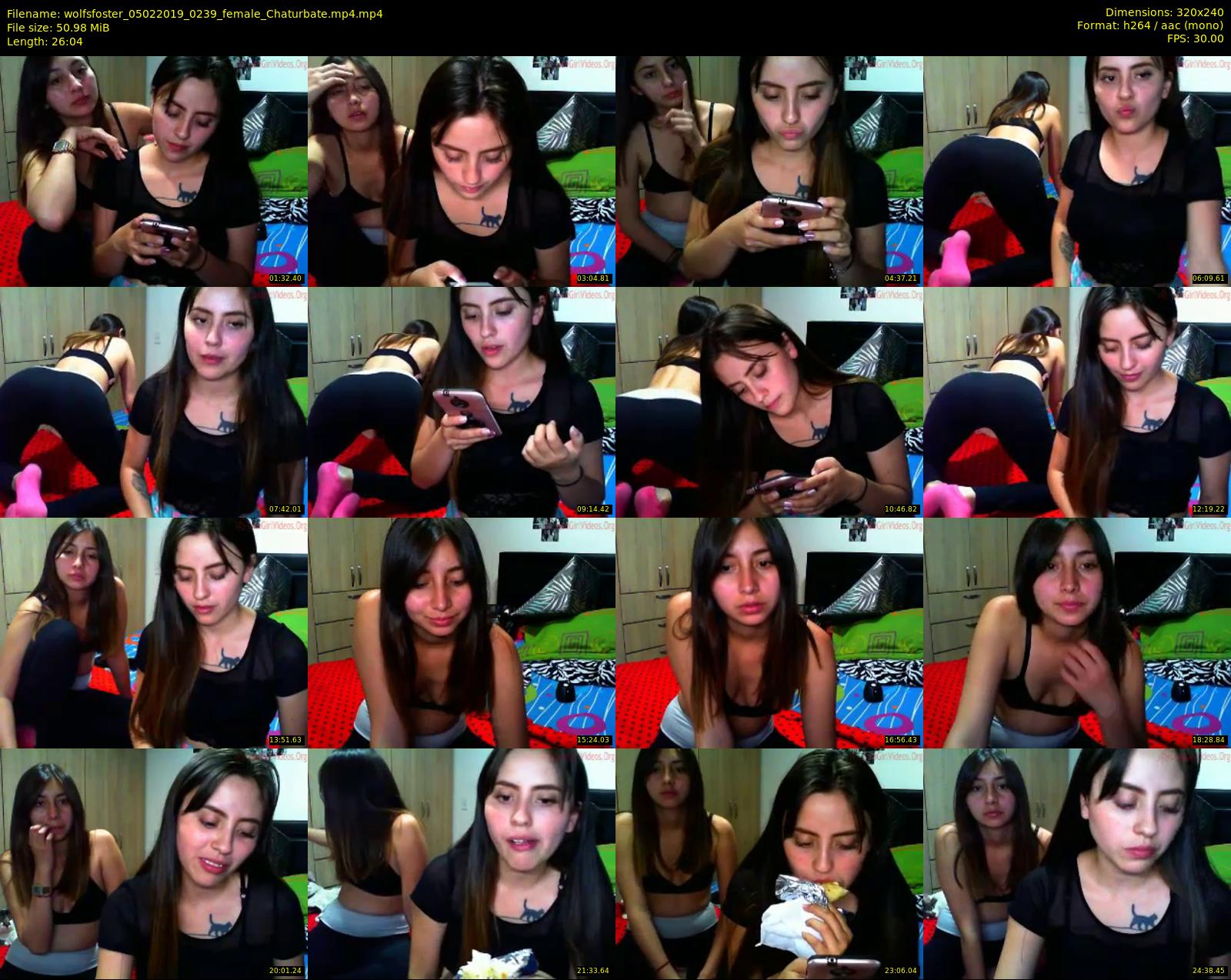 wolfsfoster — 27 minute Chaturbate couple cam show recording, SD, Feb 5, 2019