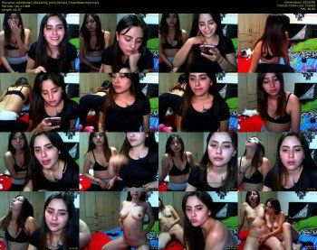 wolfsfoster — 46 minute Chaturbate couple cam show recording, SD, Feb 5, 2019