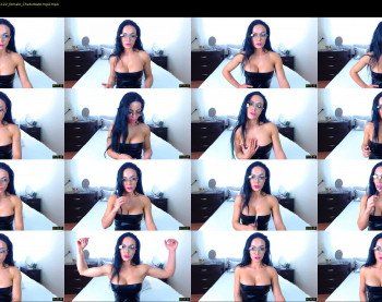 wowevawow — 5 minute Chaturbate female cam show recording, 720p, Feb 4, 2019