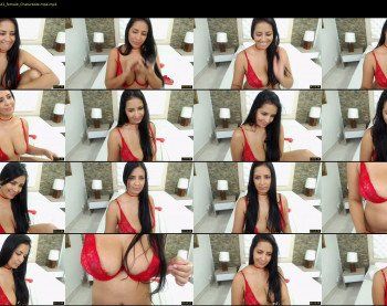 zamarahot — 35 minute Chaturbate female cam show recording, 720p, Feb 4, 2019